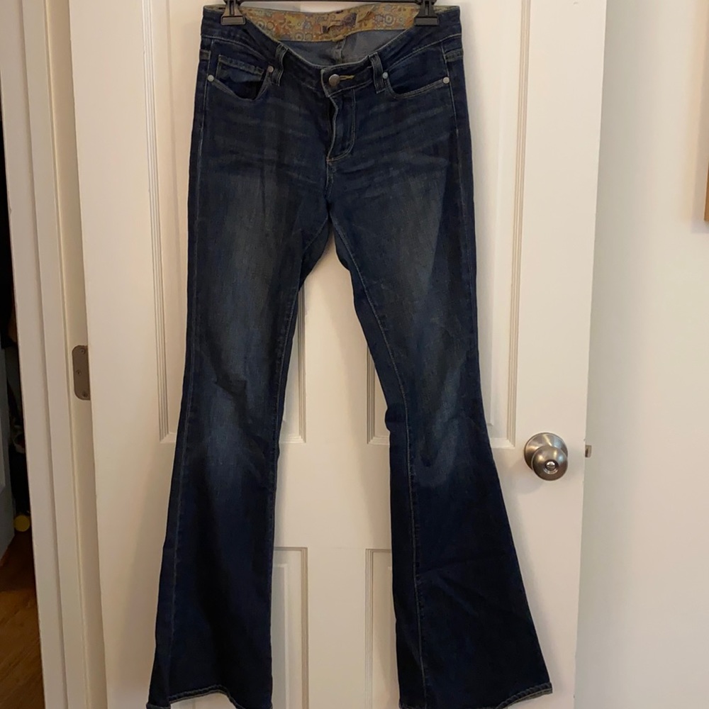 Paige denim bell canyon jeans 27